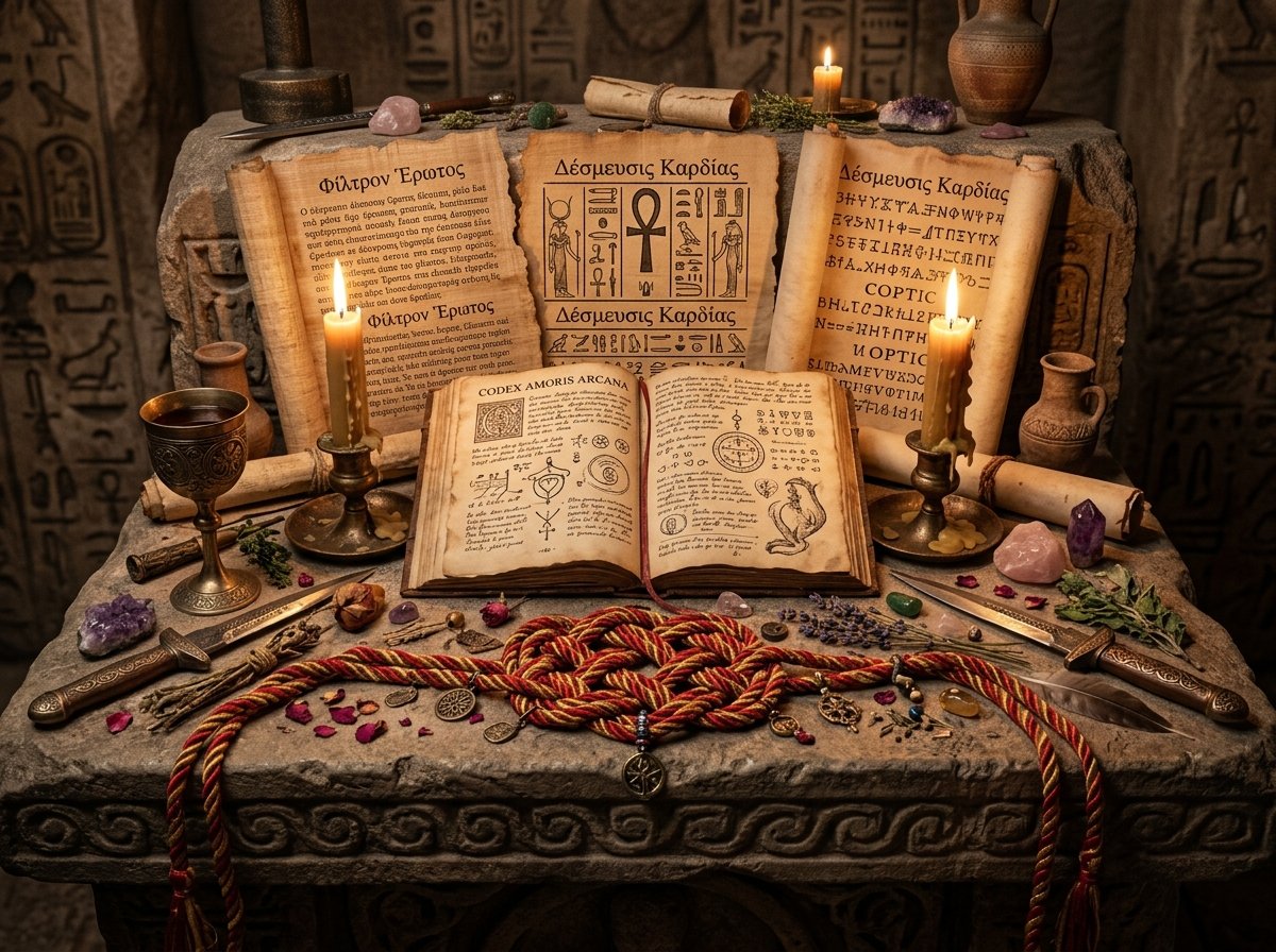 Orígenes de los Amarres de Amor